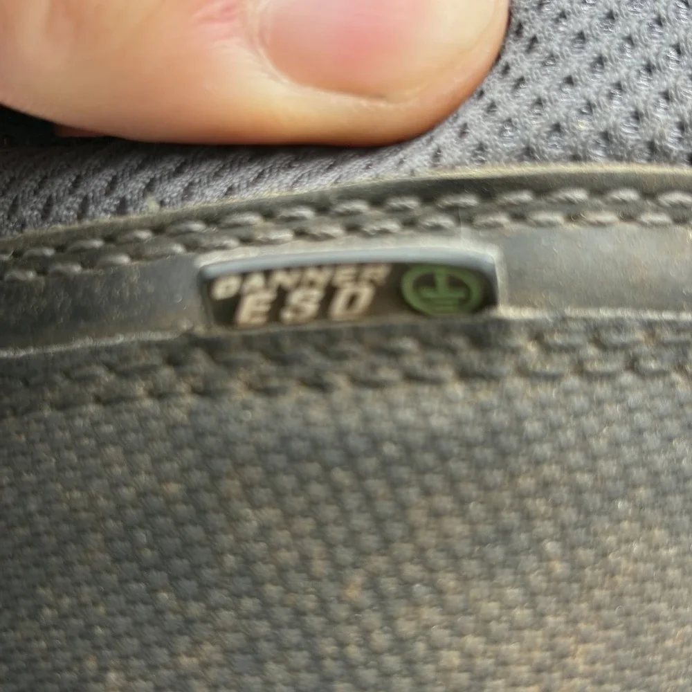 Danner Black Belt Men's 11 EE Composite Safety Toe 3